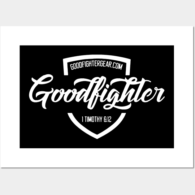Goodfighter Wall Art by Lalamonte